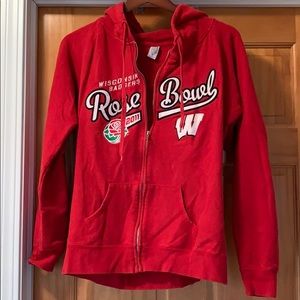 Wisconsin badgers rose bowl sweatshirt